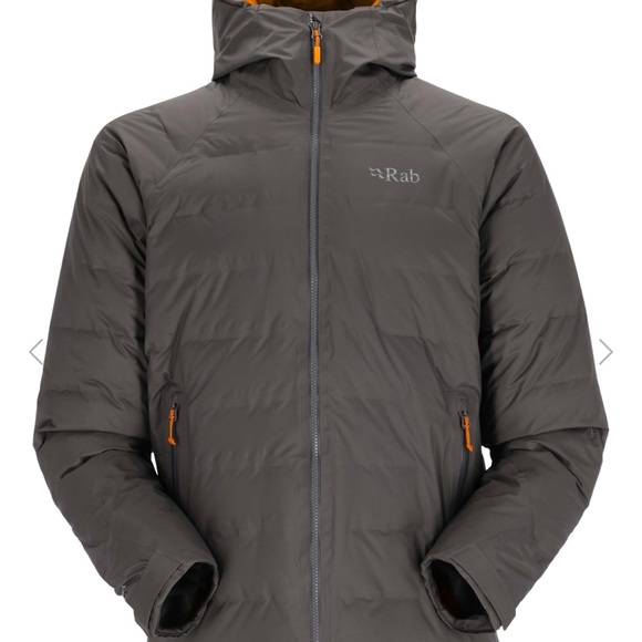 Rab Men's Graphene Valiance Waterproof Down Jacket